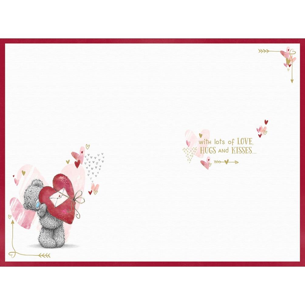 One I Love Me to You Bear Birthday Card Extra Image 1